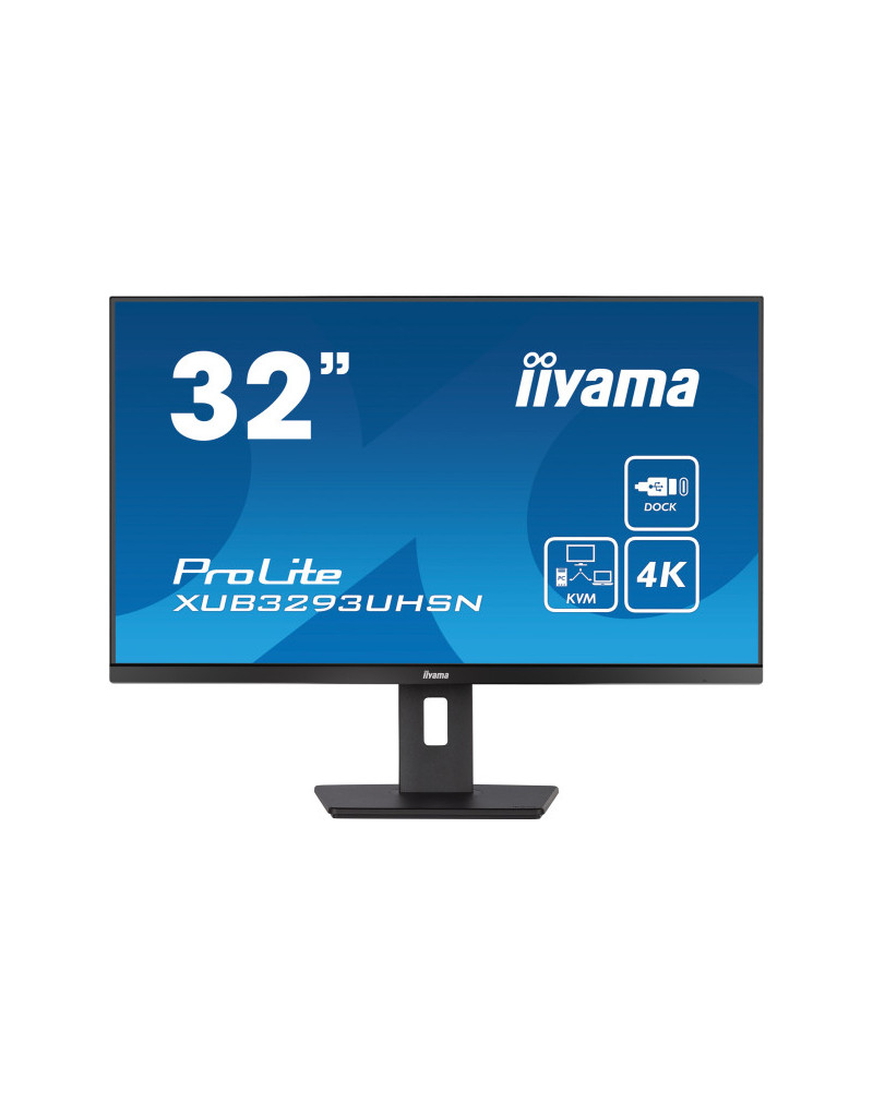  Monitor 31.5" Iiyama XUB3293UHSN-B5 IPS...  - 1