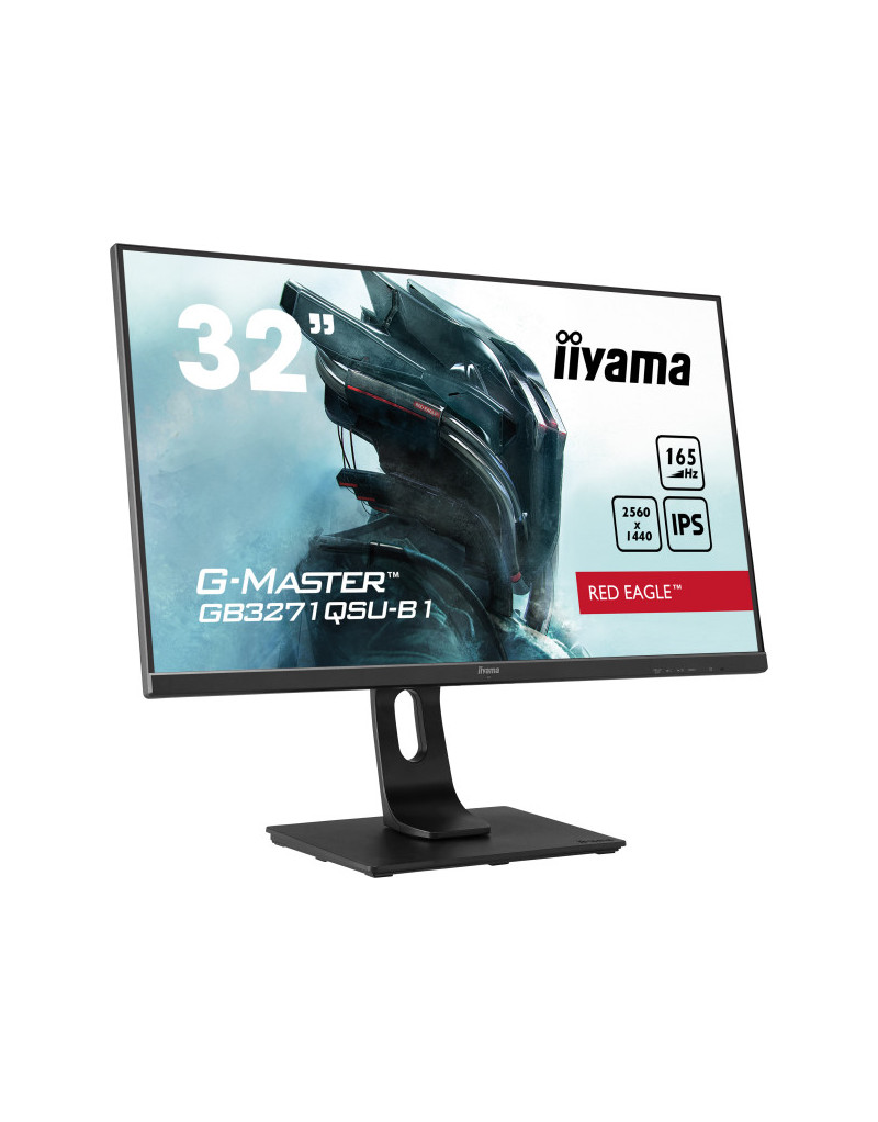  Monitor 31.5" Iiyama GB3271QSU-B1 IPS...  - 1