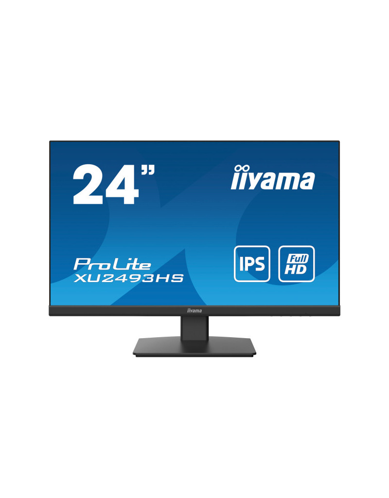 Monitor 23.8" Iiyama XU2493HS-B4 IPS 1920x1080/75Hz/4ms/HDMI/DP/VGA/zvučnici  - 1