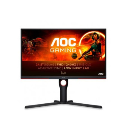 Monitor 24.5" AOC 25G3ZM/BK VA 1920x1080/240Hz/0.5ms/2xHDMI/DP  - 1