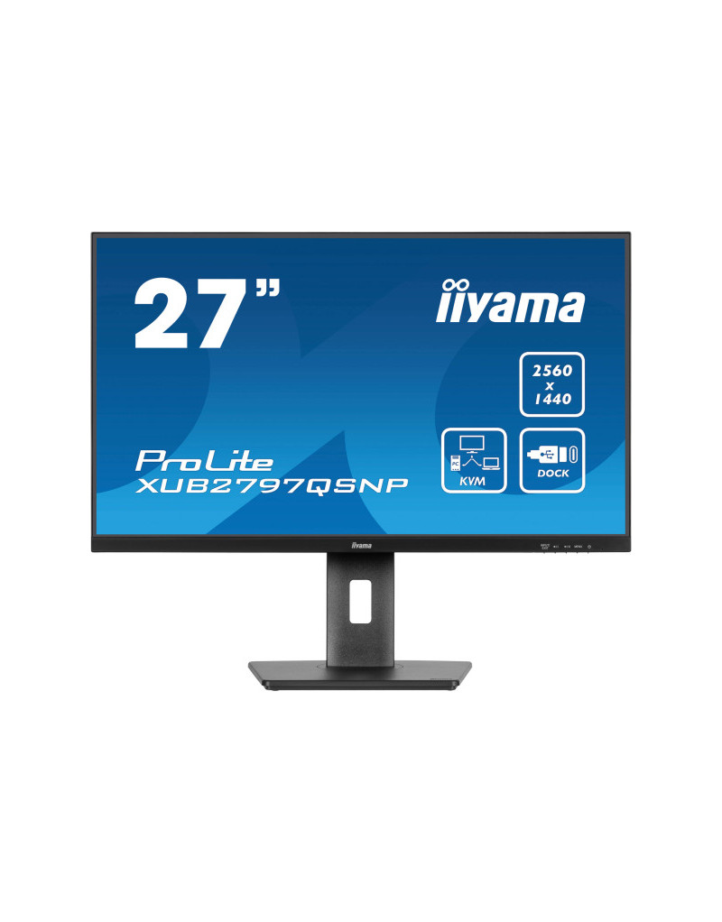  Monitor 27" Iiyama XUB2797QSNP-B1 IPS...  - 1