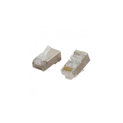 RJ-45 8/8 UTP Oklopljen konektor Cat5e E-GREEN - 1