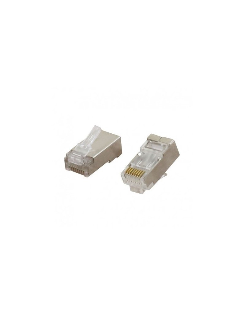 RJ-45 8/8 UTP Oklopljen konektor Cat5e E-GREEN - 1