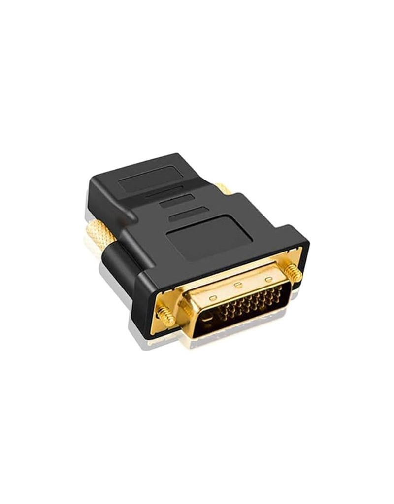 Adapter DVI-I (24+5) Dual Link (M) - HDMI (F) crni E-GREEN - 1