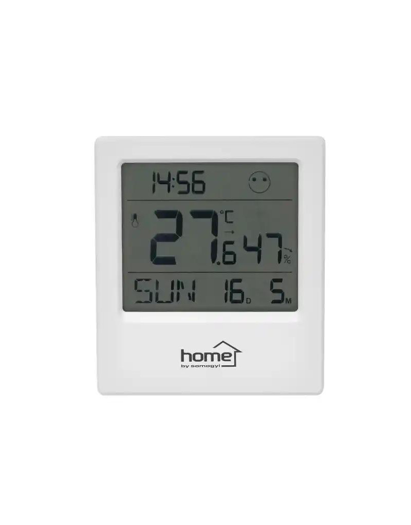 Digitalni sat sa termometrom i merenjem vlažnosti Home HC16 - 1 Digitalni sat sa termometrom i merenjem vlažnosti Home HC16 - 1