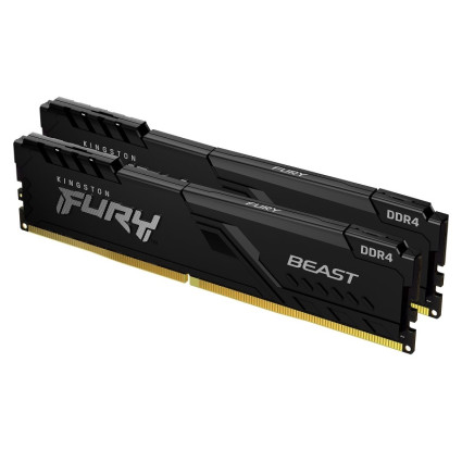 DIMM DDR4 64GB (2x32GB kit) 3600MT/s KF436C18BBK2/64 Fury Beast Black KINGSTON - 3