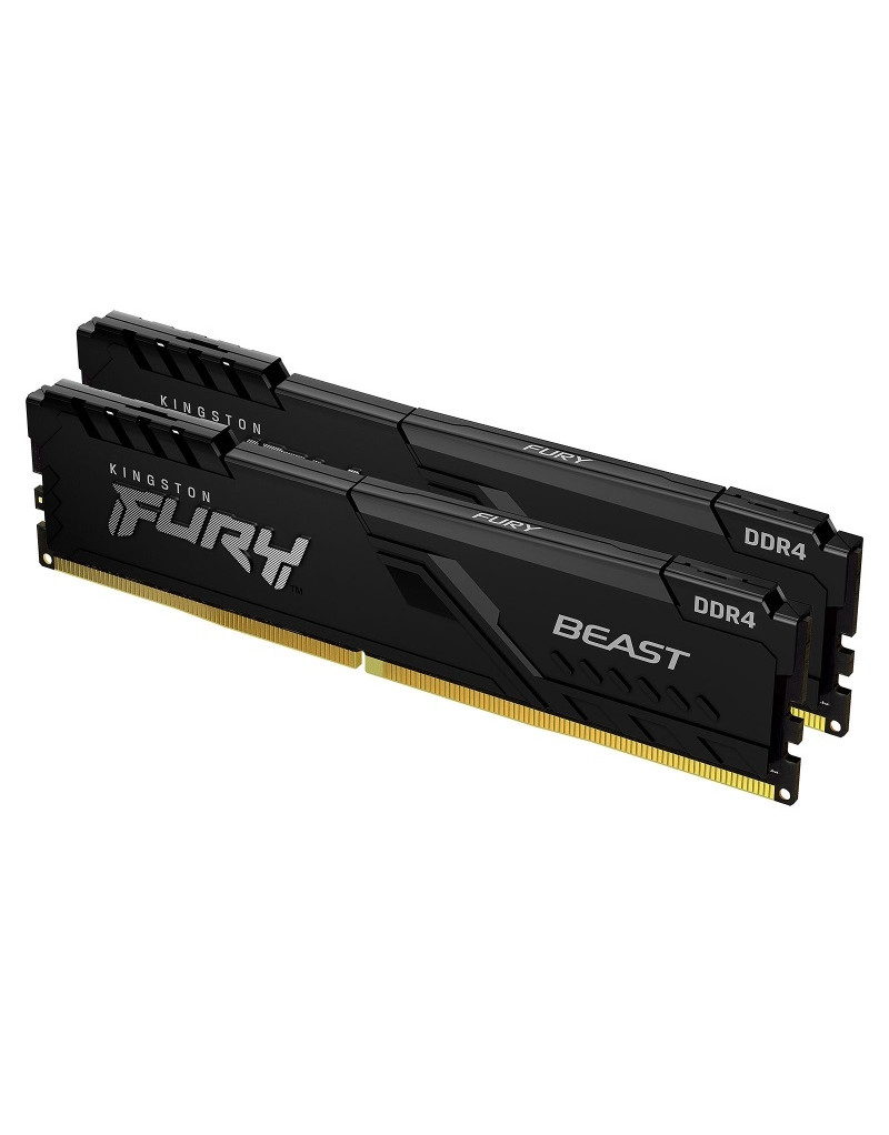 DIMM DDR4 64GB (2x32GB kit) 3600MT/s KF436C18BBK2/64 Fury Beast Black KINGSTON - 3