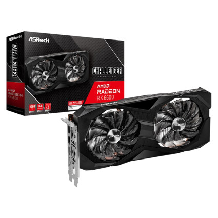 AMD Radeon RX 6600 8GB 128bit RX 6600 Challenger D 8G grafička karta ASROCK - 5