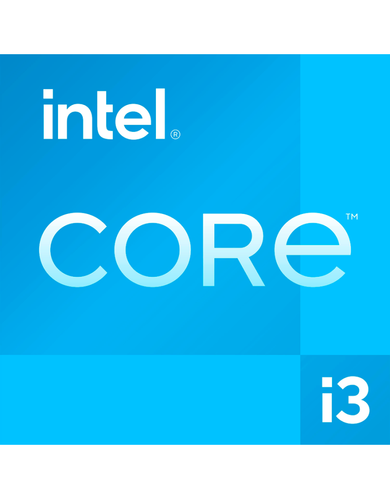 Intel CPU Desktop Core i3-12100  3 3GHz, 12MB, LGA1700  box  - 1