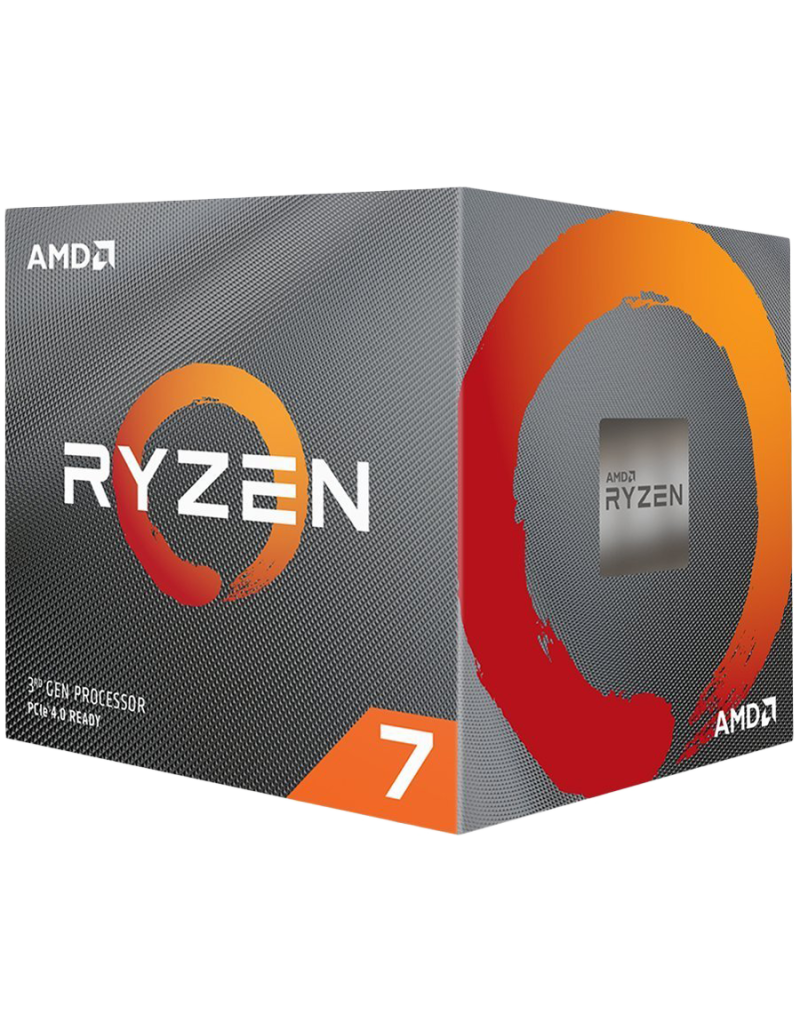 AMD CPU Desktop Ryzen 7 8C/16T 5700X  3 4/4 6GHz Boost,36MB,65W,AM4  Box  - 1
