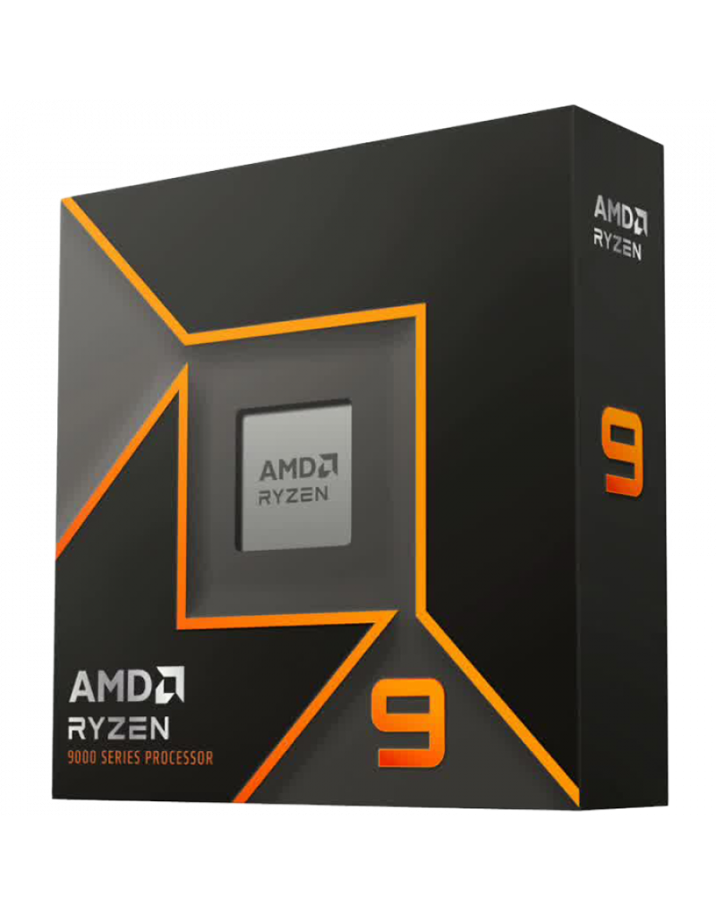  AMD CPU Desktop Ryzen 9 12/24T 9900X  4 4GHz/5 6GHz,76MB,120W,AM5  box, with...  - 1
