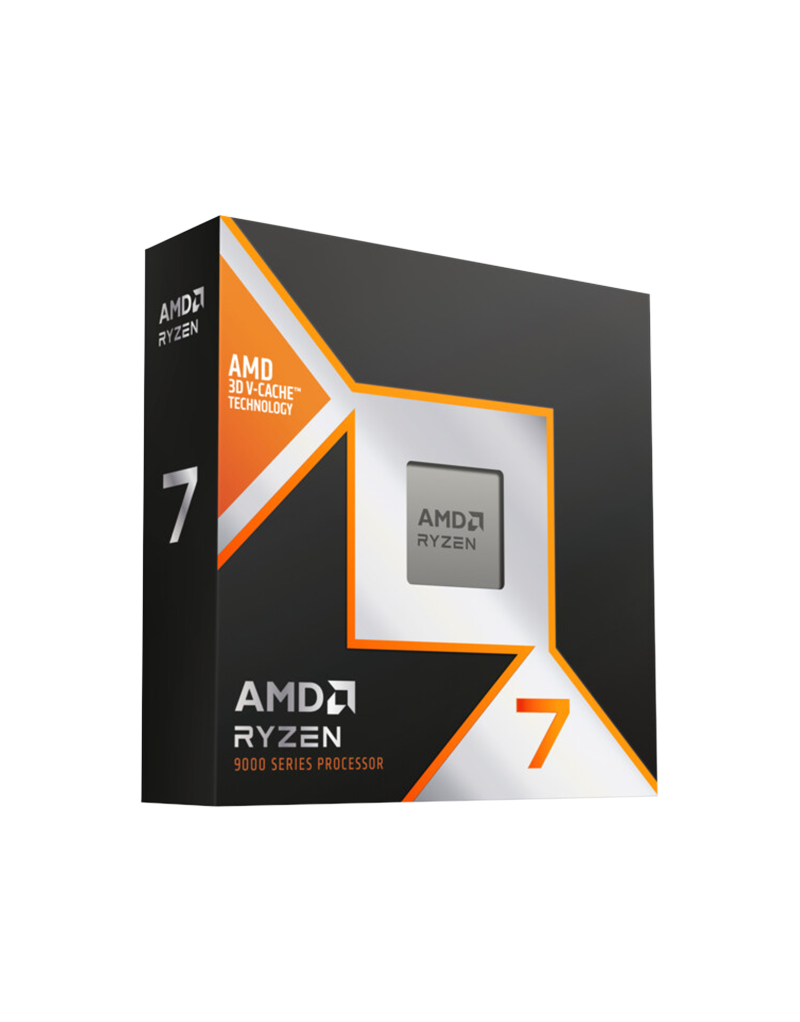 AMD CPU Desktop Ryzen 7 8/16T 9800X3D  5 2GHz,104MB,120W,AM5  box, with Radeon...  - 1