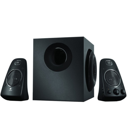 LOGITECH Z623 Speaker System 2 1 - BLACK - 3 5 MM  - 1