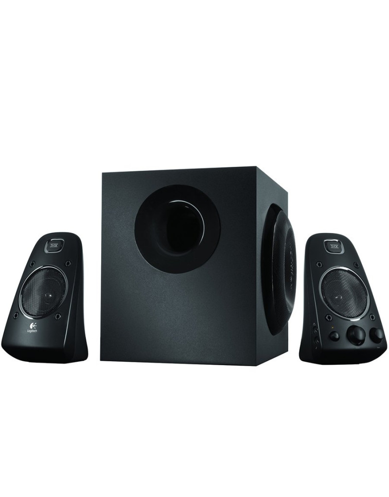 LOGITECH Z623 Speaker System 2 1 - BLACK - 3 5 MM - 1 LOGITECH Z623 Speaker System 2 1 - BLACK - 3 5 MM - 1