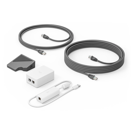  LOGITECH PoE Injector with plug set - OFF WHITE - OTHER - WW - POE INJECTOR W/...  - 1