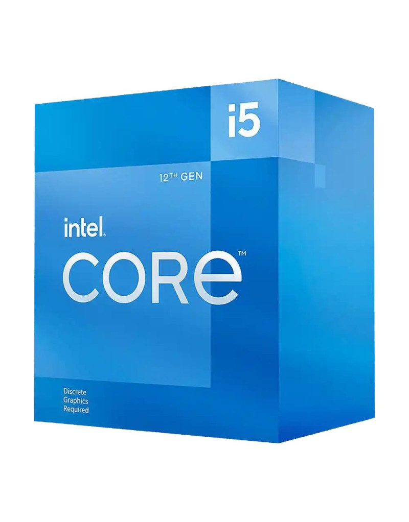 Procesor 1700 Intel i5-12400F 2-5GHz 18MB Box  - 1