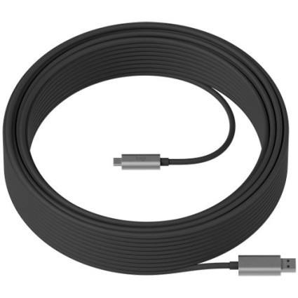 LOGITECH STRONG USB 3 1 CABLE 10M - WW  - 1