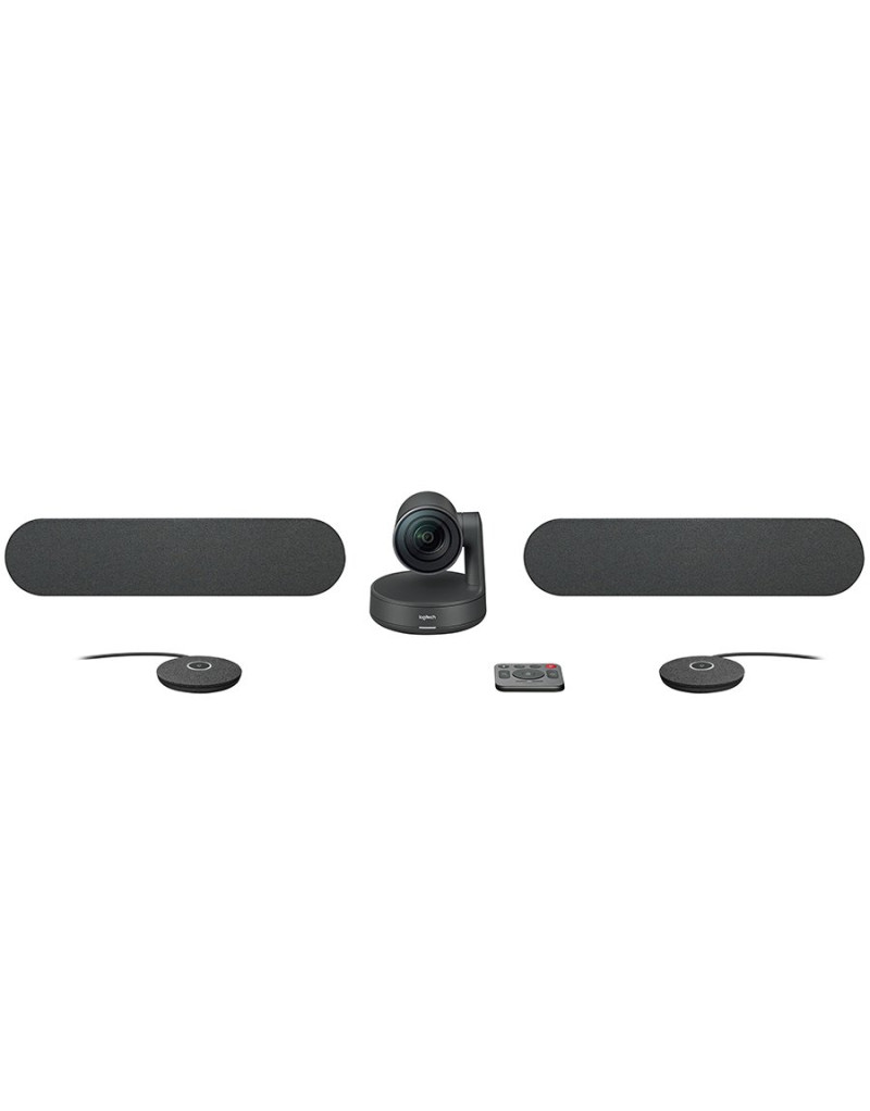 LOGITECH RALLY PLUS ULTRA-HD CONFERENCE CAM - BLACK - EMEA  - 1