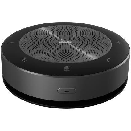  Prestigio Solutions Video Conferencing Speakerphone Alpha: 5W, 6 mic, 5m  Radius...  - 1