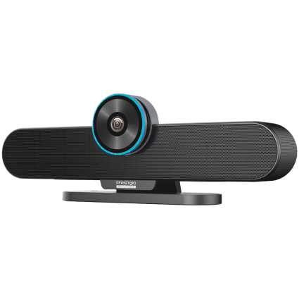  Prestigio Solutions Video Conferencing Collaboration Bar Gamma: 4K UHD, 8 5MP, 6...  - 1