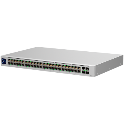 UniFi 48Port Gigabit Switch with PoE and SFP  - 1