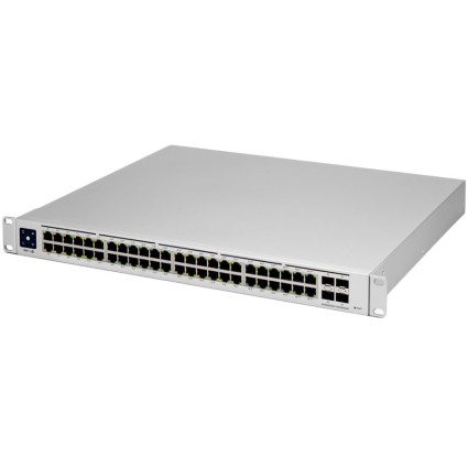 UniFi 48Port Gigabit Switch with 802 3bt PoE, Layer3 Features and SFP+  - 1