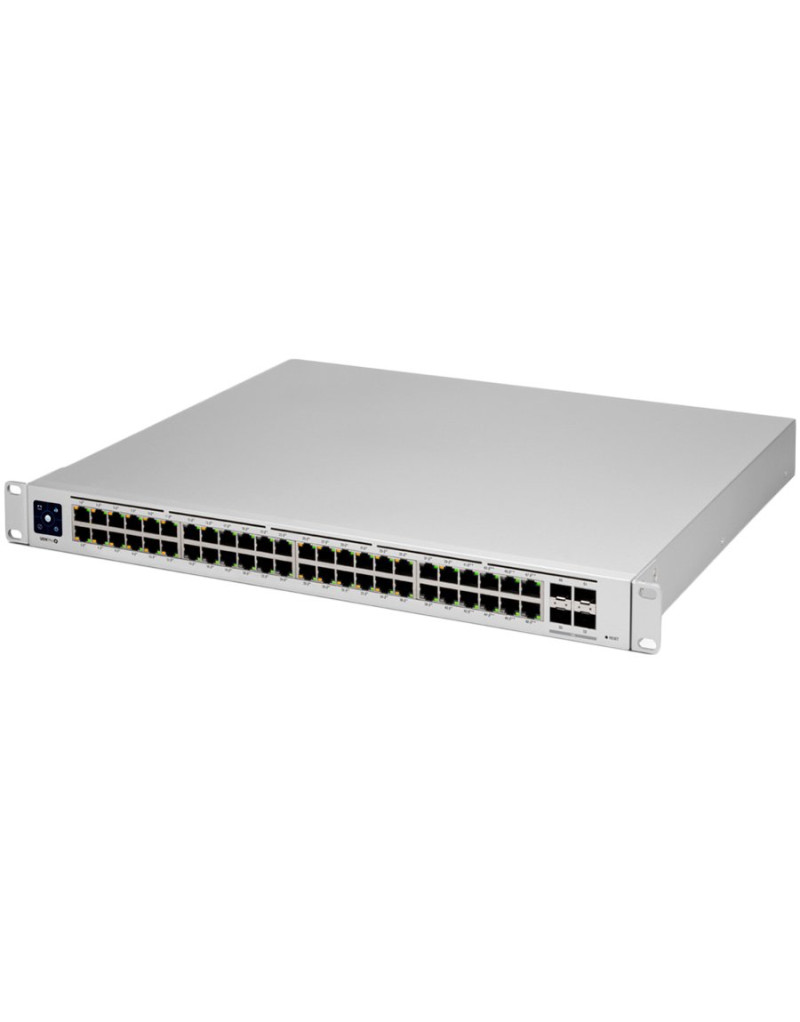 UniFi 48Port Gigabit Switch with 802 3bt PoE, Layer3 Features and SFP+  - 1