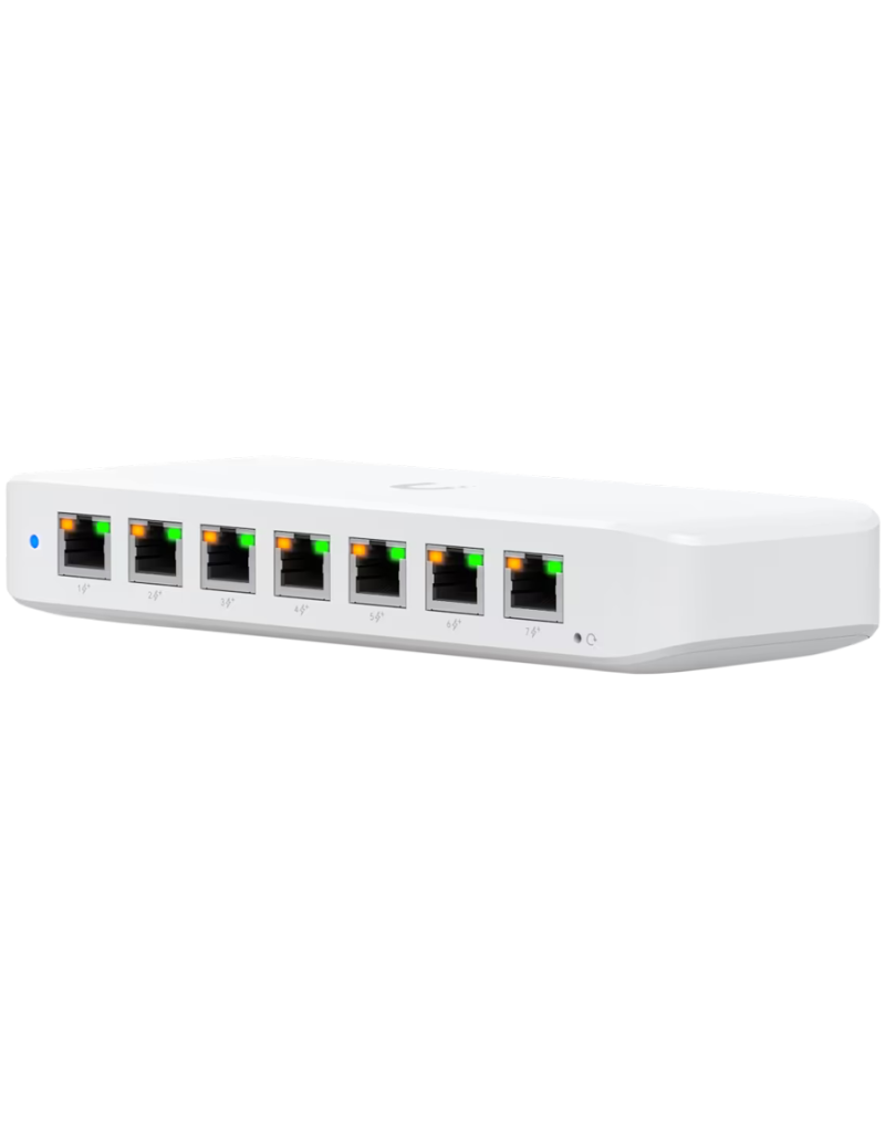  Ubiquiti USW-Ultra Layer 2, 8-port GbE PoE switch with versatile mounting...  - 1