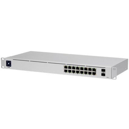 USW-16-PoE 16 RJ45 ports with 2 SFP ports  - 1
