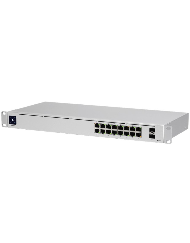 USW-16-PoE 16 RJ45 ports with 2 SFP ports  - 1