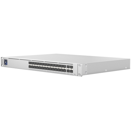  UBIQUITI Hi-Capacity Aggregation   28  10G SFP+ ports   4  25G SFP28 ports  DC...  - 1