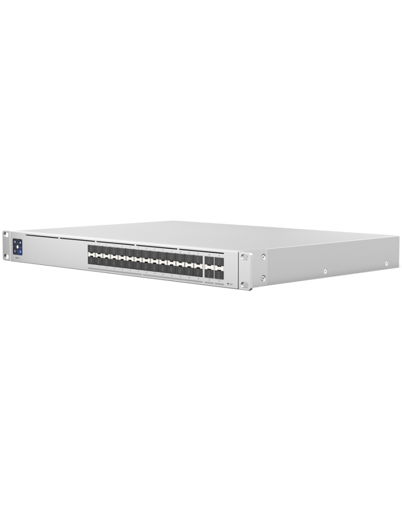  UBIQUITI Hi-Capacity Aggregation   28  10G SFP+ ports   4  25G SFP28 ports  DC...  - 1