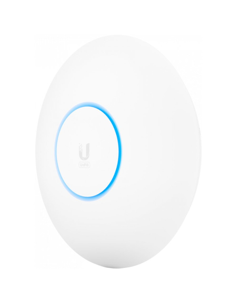  Ubiquiti Powerful, ceiling-mounted WiFi 6E access point designed to provide...  - 1