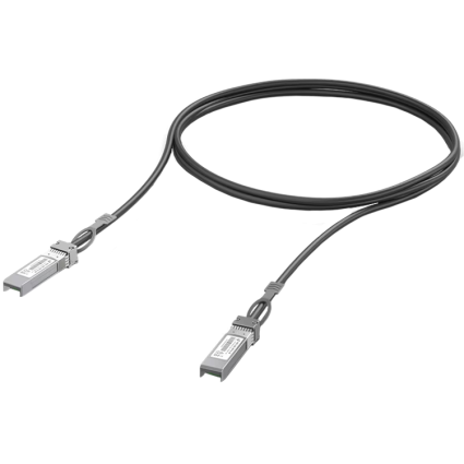  Ubiquiti cable UACC-DAC-SFP10-1M SFP+ direct attach cable available in multiple...  - 1
