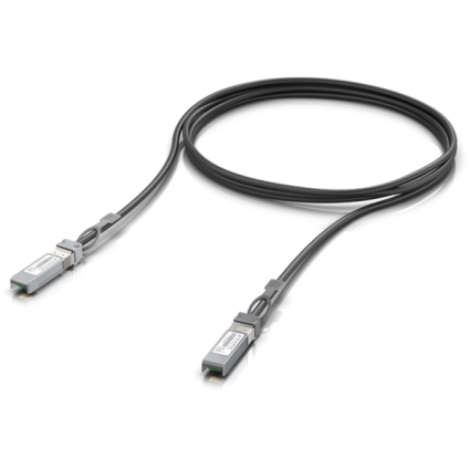 Ubiquiti UACC-DAC-SFP10-3M 10 Gbps Direct Attach Cable, 3M  - 1