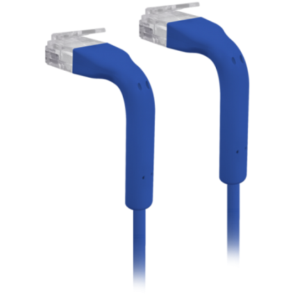 Ubiquiti patch cable U-Cable-Patch-3M-RJ45-BL Blue  - 1