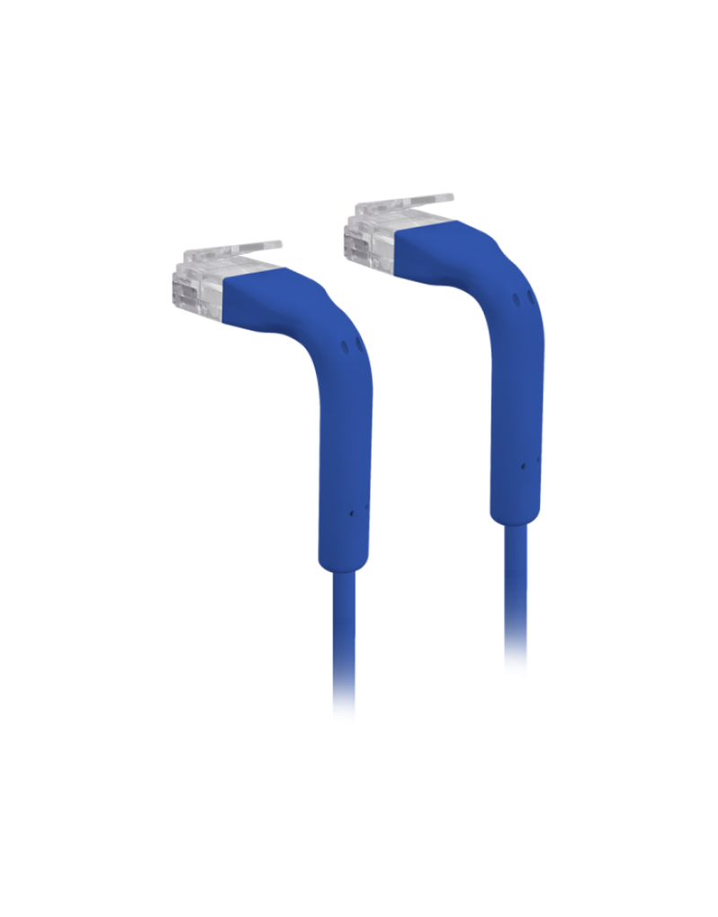 Ubiquiti patch cable U-Cable-Patch-3M-RJ45-BL Blue - 1 Ubiquiti patch cable U-Cable-Patch-3M-RJ45-BL Blue - 1