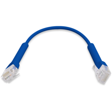 Ubiquiti patch cable U-Cable-Patch-0 3M-RJ45-BL  - 1