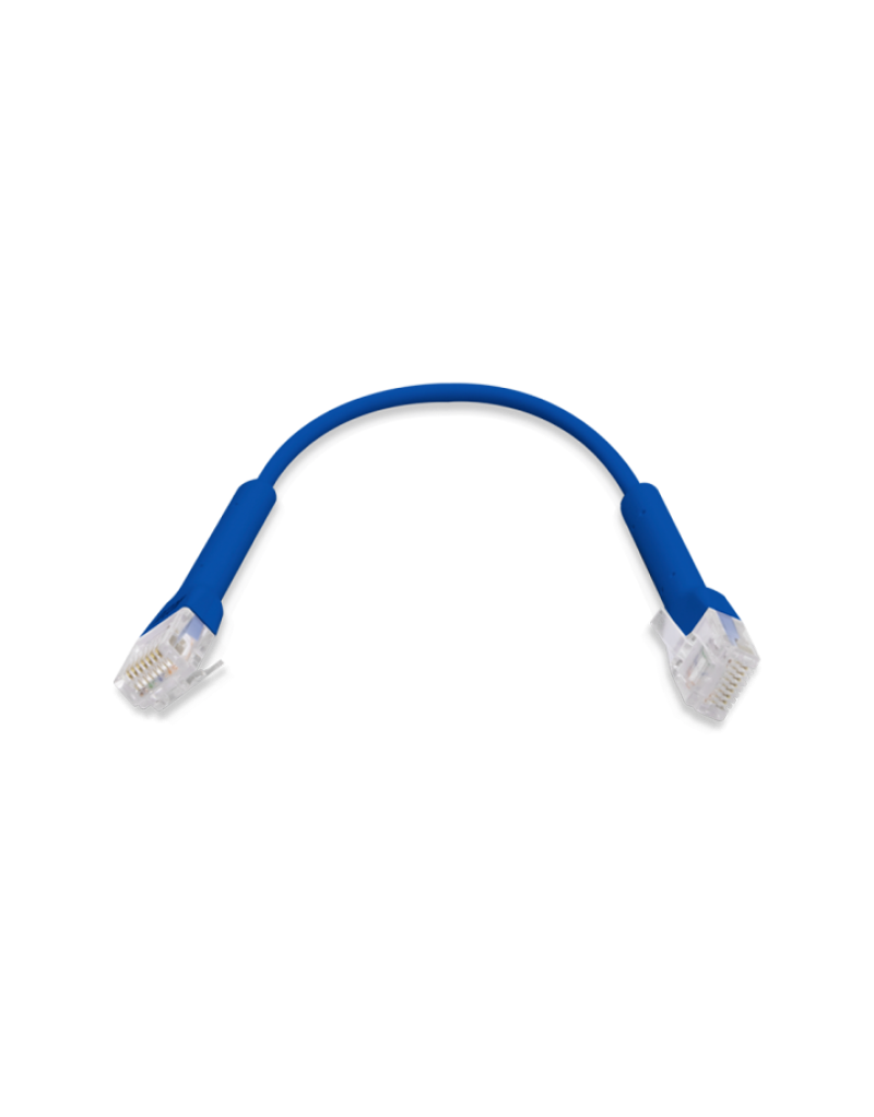 Ubiquiti patch cable U-Cable-Patch-0 3M-RJ45-BL - 1 Ubiquiti patch cable U-Cable-Patch-0 3M-RJ45-BL - 1
