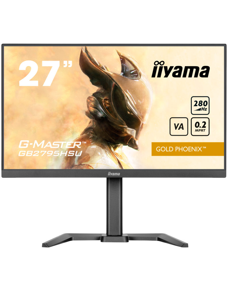 27inch Fast VA Gaming G-Master Gold Phoenix Free Sync Premium 1920x1080 at280Hz...  - 1