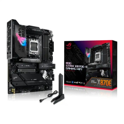 Matična ploča AM5 Asus ROG STRIX X870-E GAMING WIFI  - 1