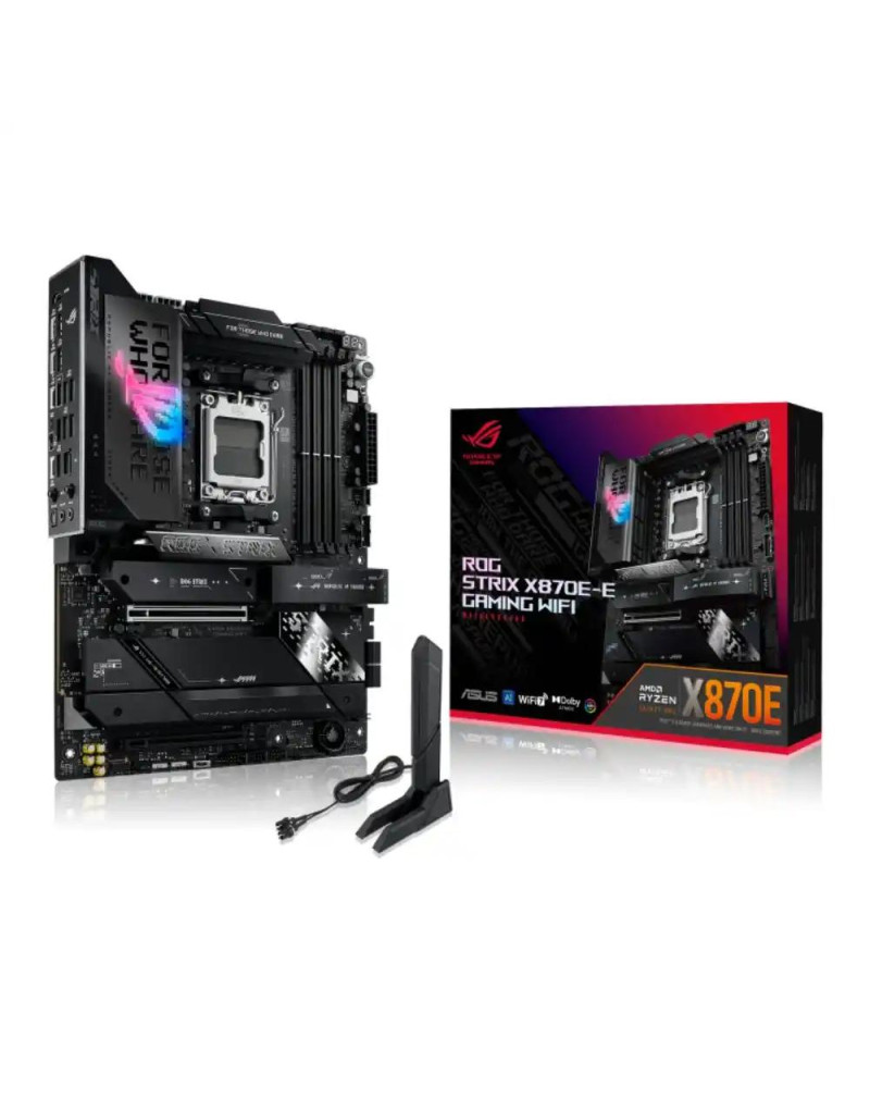 Matična ploča AM5 Asus ROG STRIX X870-E GAMING WIFI  - 1