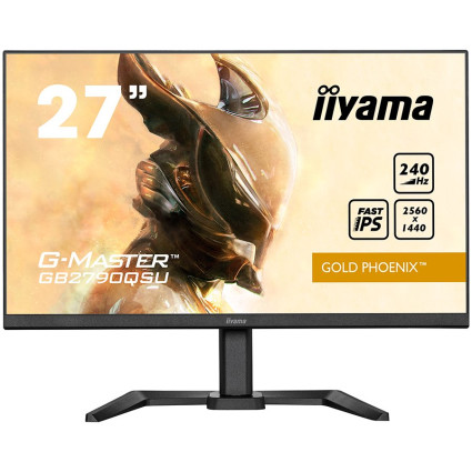  IIYAMA Monitor LED GB2790QSU-B5 GAMING 27inch 240Hz  Fast IPS, matte finish 2560...  - 1