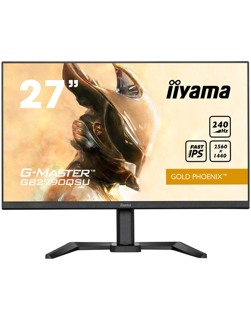 IIYAMA Monitor LED GB2790QSU-B5 GAMING 27inch 240Hz Fast IPS, matte finish 2560... - 1 IIYAMA Monitor LED GB2790QSU-B5 GAMING 27inch 240Hz Fast IPS, matte finish 2560... - 1