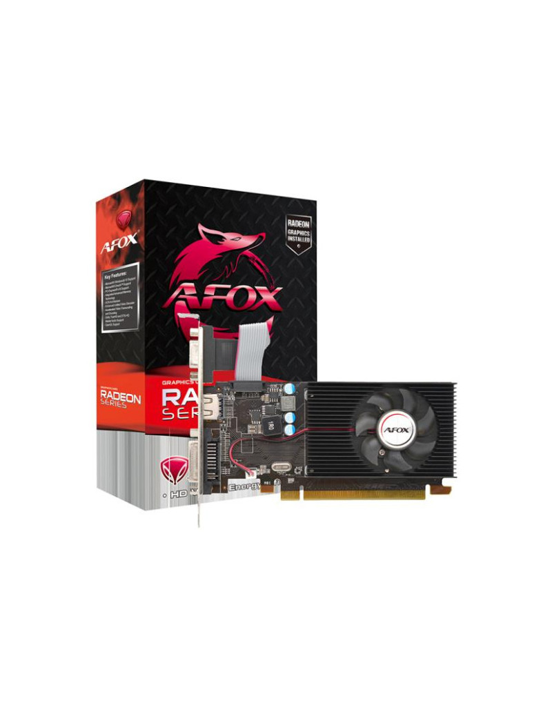 SVGA AFOX R5 230 2GD DDR3 LP/DVI/HDMI/VGA, AFR5230-2048D3L5 - 1 SVGA AFOX R5 230 2GD DDR3 LP/DVI/HDMI/VGA, AFR5230-2048D3L5 - 1