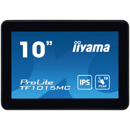  The ProLite TF1015MC  10 1 inch  uses PCAP touch technology and is built into an...  - 1