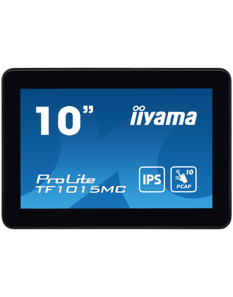  The ProLite TF1015MC  10 1 inch  uses PCAP touch technology and is built into an...  - 1