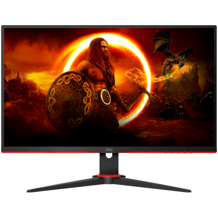 AOC Monitor LED 27G2SAE/BK 27" VA 1920x1080 at 165HZ 3000:1, 1ms, Freesync...  - 1