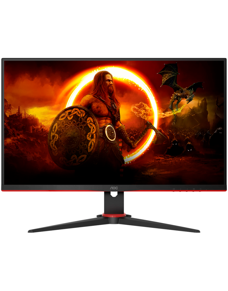 AOC Monitor LED 27G2SAE/BK 27" VA 1920x1080 at 165HZ 3000:1, 1ms, Freesync... - 1 AOC Monitor LED 27G2SAE/BK 27" VA 1920x1080 at 165HZ 3000:1, 1ms, Freesync... - 1