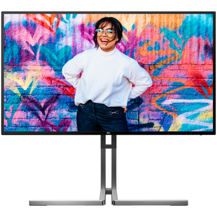  AOC U27U3CV Display diagonal: 68 6 cm  27" ,Display resolution: 3840 x 2160...  - 1